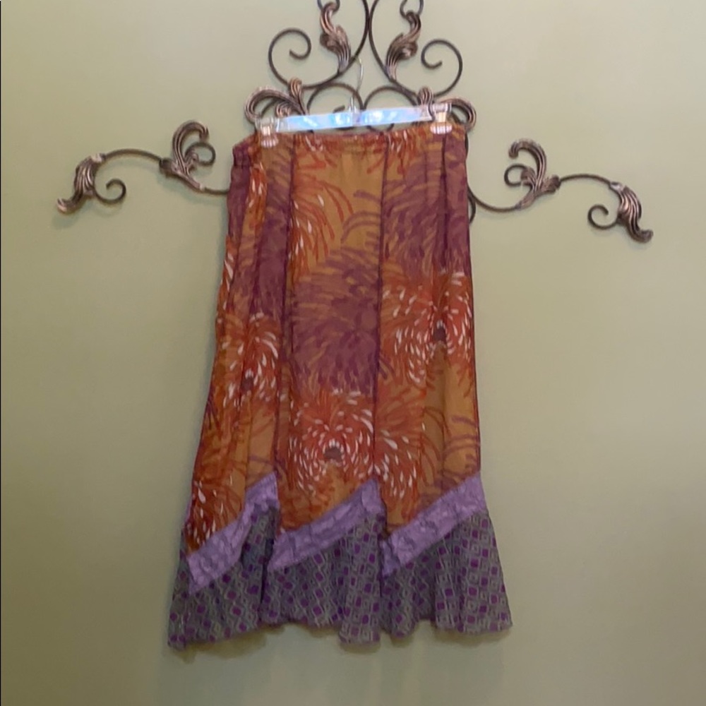 Long skirt